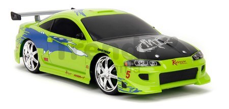 Autíčko na diaľkové ovládanie RC Brian Mitsubishi Eclipse 1995 Fast & Furious Jada dĺžka 28 cm 1:16 od 6 rokov