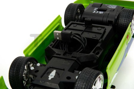 Autíčko na diaľkové ovládanie RC Brian Mitsubishi Eclipse 1995 Fast & Furious Jada dĺžka 28 cm 1:16 od 6 rokov