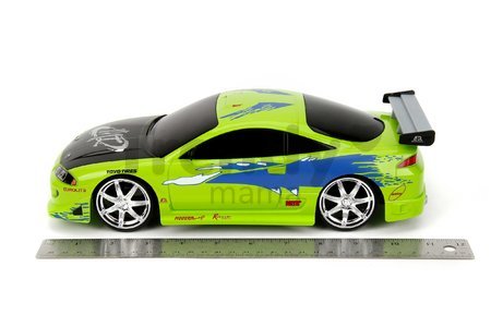 Autíčko na diaľkové ovládanie RC Brian Mitsubishi Eclipse 1995 Fast & Furious Jada dĺžka 28 cm 1:16 od 6 rokov