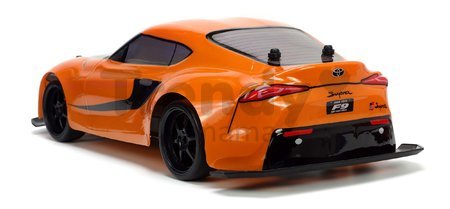 Autíčko na diaľkové ovládanie RC Drift Toyota Supra 2020 Fast & Furious Jada s náhradnými pneumatikami dĺžka 41 cm 1:10 od 8 rokov