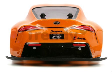 Autíčko na diaľkové ovládanie RC Drift Toyota Supra 2020 Fast & Furious Jada s náhradnými pneumatikami dĺžka 41 cm 1:10 od 8 rokov