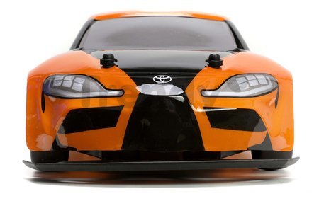 Autíčko na diaľkové ovládanie RC Drift Toyota Supra 2020 Fast & Furious Jada s náhradnými pneumatikami dĺžka 41 cm 1:10 od 8 rokov