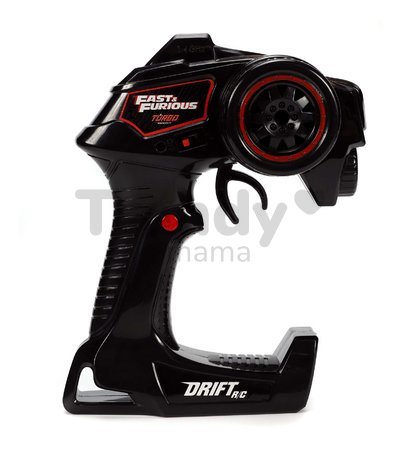 Autíčko na diaľkové ovládanie RC Drift Toyota Supra 2020 Fast & Furious Jada s náhradnými pneumatikami dĺžka 41 cm 1:10 od 8 rokov