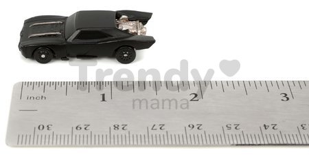 Autíčka Batman Nano 3-Pack Jada kovové dĺžka 4 cm sada 3 druhov