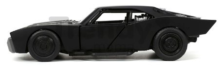 Autíčko Batman Batmobile 2022 Jada kovové s otvárateľnými dverami a figúrkou Batmana dĺžka 13,5 cm 1:32