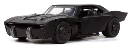 Autíčko Batman Batmobile 2022 Jada kovové s otvárateľnými dverami a figúrkou Batmana dĺžka 13,5 cm 1:32