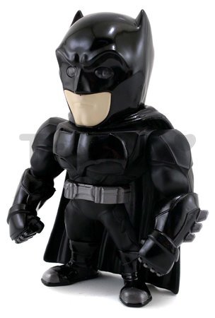 Figúrka zberateľská Armored Batman Jada kovová so svietiacimi očami a vymeniteľným brnením výška 15 cm