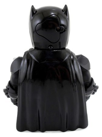 Figúrka zberateľská Armored Batman Jada kovová so svietiacimi očami a vymeniteľným brnením výška 15 cm