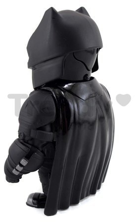 Figúrka zberateľská Armored Batman Jada kovová so svietiacimi očami a vymeniteľným brnením výška 15 cm