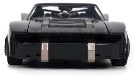 Autíčko Batman Batmobile Jada kovové s otvárateľnými dverami a figúrkou Batmana dĺžka 19 cm 1:24