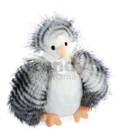 Plyšová sliepočka Les Poulettes Histoire d’ Ours biela 20 cm od 0 mes