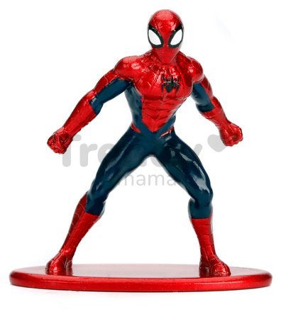 Figúrka zberateľská Marvel Nano Jada kovová výška 4 cm 11 druhov