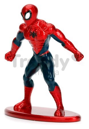 Figúrka zberateľská Marvel Nano Jada kovová výška 4 cm 11 druhov