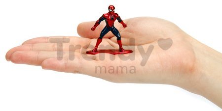 Figúrka zberateľská Marvel Nano Jada kovová výška 4 cm 11 druhov