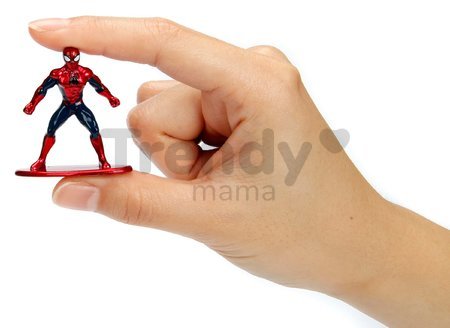 Figúrka zberateľská Marvel Nano Jada kovová výška 4 cm 11 druhov