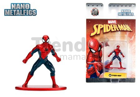 Figúrka zberateľská Marvel Nano Jada kovová výška 4 cm 11 druhov