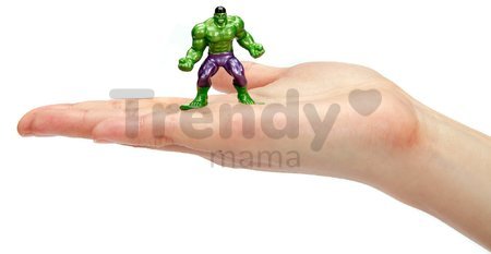 Figúrka zberateľská Marvel Nano Jada kovová výška 4 cm 11 druhov