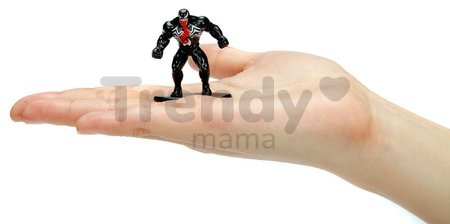 Figúrka zberateľská Marvel Nano Jada kovová výška 4 cm 11 druhov