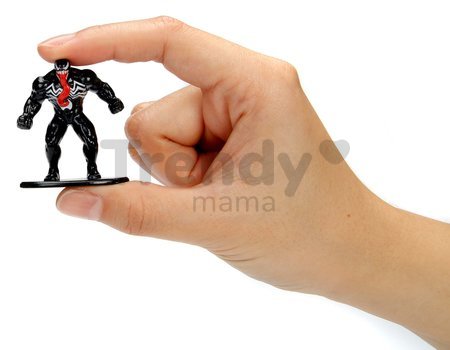 Figúrka zberateľská Marvel Nano Jada kovová výška 4 cm 11 druhov