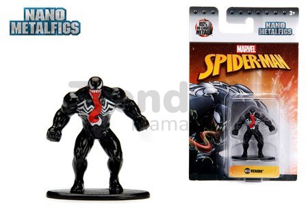 Figúrka zberateľská Marvel Nano Jada kovová výška 4 cm 11 druhov