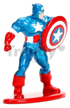 Figúrka zberateľská Marvel Nano Jada kovová výška 4 cm 11 druhov