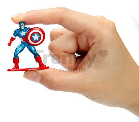 Figúrka zberateľská Marvel Nano Jada kovová výška 4 cm 11 druhov