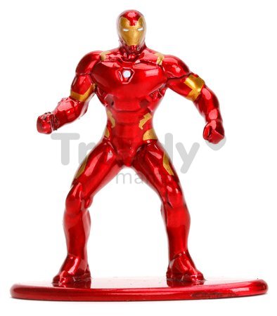 Figúrka zberateľská Marvel Nano Jada kovová výška 4 cm 11 druhov