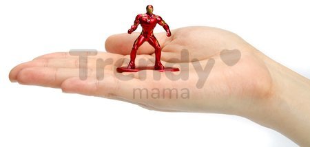 Figúrka zberateľská Marvel Nano Jada kovová výška 4 cm 11 druhov