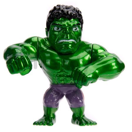 Figúrka zberateľská Marvel Hulk Jada kovová výška 10 cm