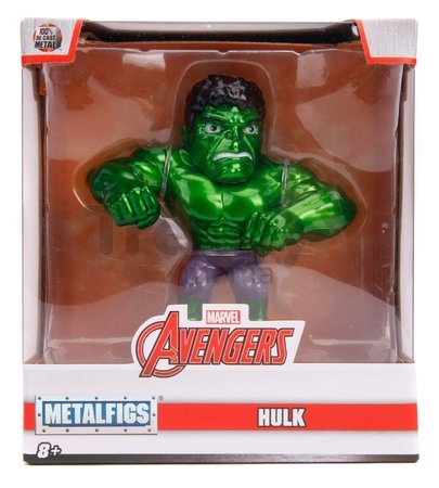 Figúrka zberateľská Marvel Hulk Jada kovová výška 10 cm