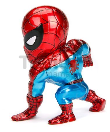 Figúrka zberateľská Marvel Classic Spiderman Jada kovová výška 10 cm