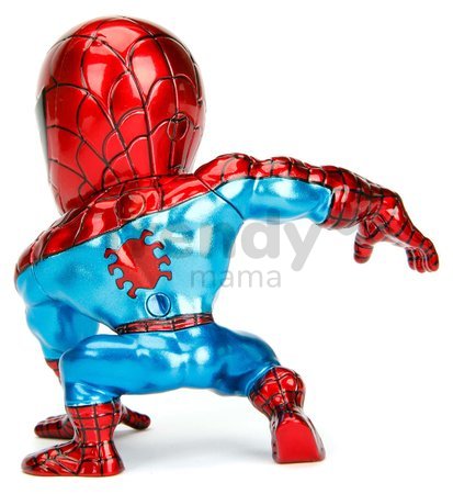 Figúrka zberateľská Marvel Classic Spiderman Jada kovová výška 10 cm