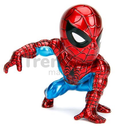 Figúrka zberateľská Marvel Classic Spiderman Jada kovová výška 10 cm