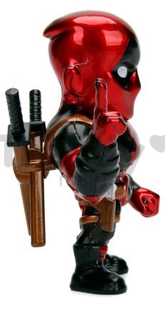 Figúrka zberateľská Marvel Deadpool Jada kovová výška 10 cm