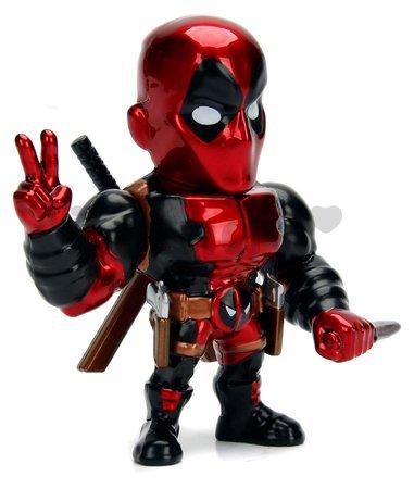 Figúrka zberateľská Marvel Deadpool Jada kovová výška 10 cm