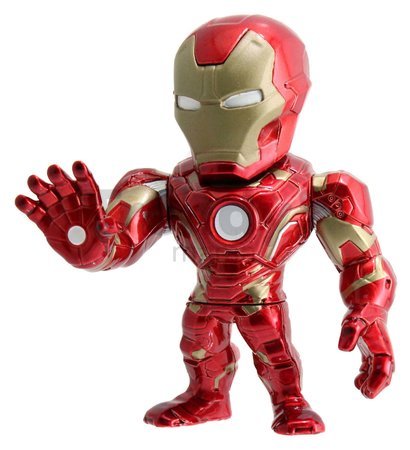 Figúrka zberateľská Marvel Iron Man Jada kovová výška 10 cm