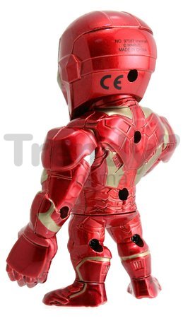 Figúrka zberateľská Marvel Iron Man Jada kovová výška 10 cm