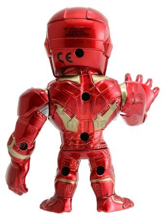 Figúrka zberateľská Marvel Iron Man Jada kovová výška 10 cm