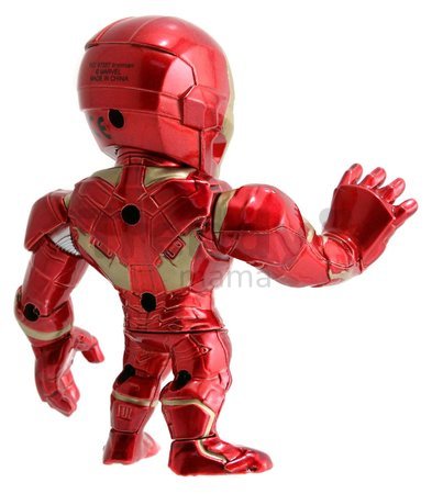 Figúrka zberateľská Marvel Iron Man Jada kovová výška 10 cm