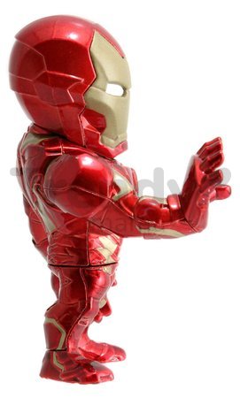 Figúrka zberateľská Marvel Iron Man Jada kovová výška 10 cm