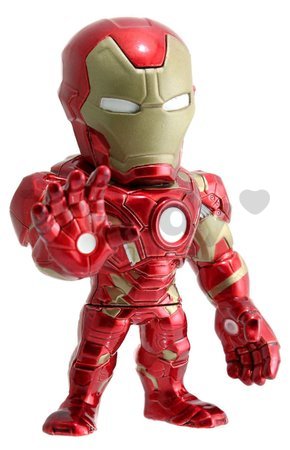 Figúrka zberateľská Marvel Iron Man Jada kovová výška 10 cm