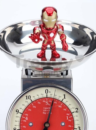 Figúrka zberateľská Marvel Iron Man Jada kovová výška 10 cm