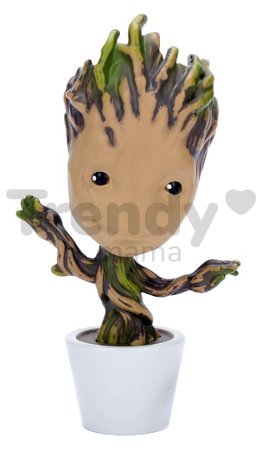 Figúrka zberateľská Marvel Groot Jada kovová výška 10 cm