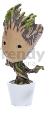 Figúrka zberateľská Marvel Groot Jada kovová výška 10 cm