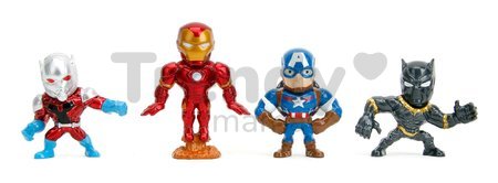Figúrky zberateľské Avengers Marvel Figures 4-Pack Jada kovové 4 druhy výška 6 cm