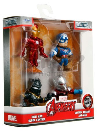 Figúrky zberateľské Avengers Marvel Figures 4-Pack Jada kovové 4 druhy výška 6 cm