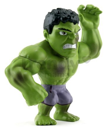 Figúrka zberateľská Marvel Hulk Jada kovová výška 15 cm