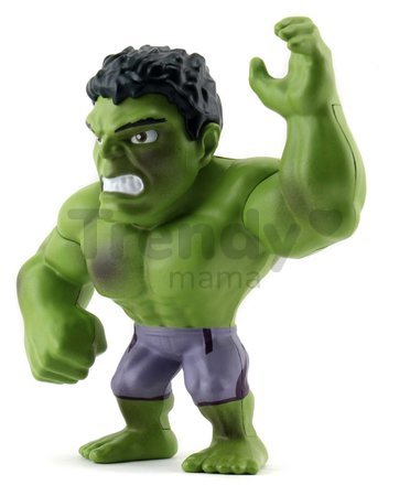 Figúrka zberateľská Marvel Hulk Jada kovová výška 15 cm
