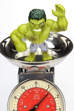 Figúrka zberateľská Marvel Hulk Jada kovová výška 15 cm