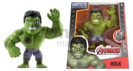 Figúrka zberateľská Marvel Hulk Jada kovová výška 15 cm